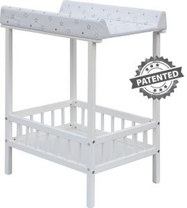 SCARLETT PŘEBALOVACÍ PULT SCARLETT PÁJA - HVĚZDIČKA - BÍLÝ - PŘEBALOVACÍ PULTY - PŘEBALOVÁNÍ