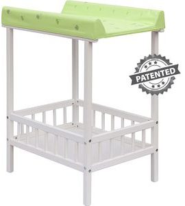 SCARLETT PŘEBALOVACÍ PULT SCARLETT PÁJA - SLON - ZELENÝ - PŘEBALOVACÍ PULTY - PŘEBALOVÁNÍ