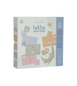 LITTLE DUTCH LOTTO HRA SAFARI FRIENDS - SAFARI FRIENDS - PRO DĚTI
