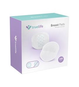 TRUELIFE BREAST PADS JEDNORÁZOVÉ PRSNÍ VLOŽKY 100 KS - PRSNÍ VLOŽKY - PRO MAMINKY