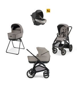 KOČÁREK INGLESINA APTICA XT DARWIN RECLINE EVO 4V1 2026 TUNDRA BEIGE - TROJKOMBINACE - KOČÁRKY A PŘÍSLUŠENSTVÍ