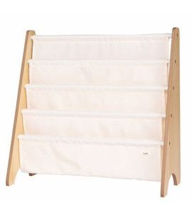 3 SPROUTS STOJAN NA KNÍŽKY RECYCLED SOLID/CREAM - DEKORACE A POLIČKY - SPINKÁNÍ