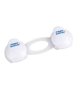 CANPOL BABIES MULTI FUNKČNÍ UZÁVĚR KRÁTKÝ 2 KS - BEZPEČNOST DĚTÍ V DOMÁCNOSTI - KOUPÁNÍ A ZDRAVÍ