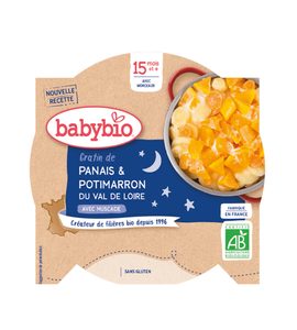 BABYBIO GRATINOVANÝ PASTINÁK S DÝNÍ 260 G - MASO/ZELENINA - KRMENÍ