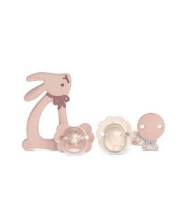 SUAVINEX DÁRKOVÝ SET WONDERLAND NEW RŮŽOVÝ - ŠIDÍTKA A DOPLŇKY - KRMENÍ