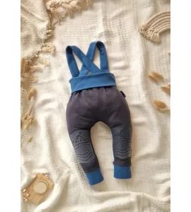 POLEZU+ PROTISKLUZOVÉ KALHOTY S KŠANDAMI 2V1 VEL. 80 - KALHOTKY A TEPLÁČKY - PRO DĚTI