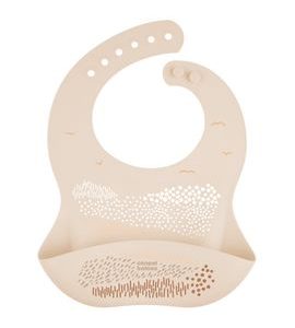 CANPOL BABIES SILIKONOVÝ BRYNDÁK S KAPSOU KRÉMOVÝ - BRYNDÁKY - KRMENÍ