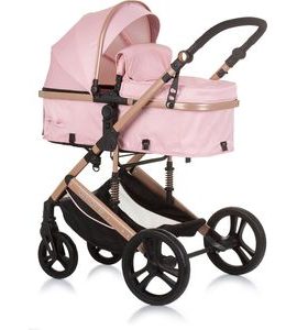 CHIPOLINO AMORE 2V1 FLAMINGO - DVOJKOMBINACE - KOČÁRKY A PŘÍSLUŠENSTVÍ