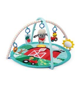 BABY EINSTEIN DEKA NA HRANÍ PRO ROZVOJ MOTORIKY A SMYSLŮ HAPPY HARVEST™ TOUCH & FEEL, 0M+ - HRACÍ DEKY - PRO DĚTI