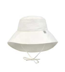 LÄSSIG SPLASH SUN PROTECTION LONG NECK HAT SEA SALT 07-18 MO. - ČEPIČKY A KLOBOUČKY - PRO DĚTI