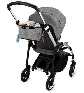 SKIP HOP ORGANIZÉR NA KOČÁREK GRAB&GO ULTRA ČERNÝ - ORGANIZÉRY A KOŠÍKY - KOČÁRKY A PŘÍSLUŠENSTVÍ