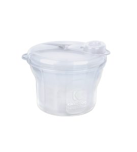 KIKKABOO DÁVKOVAČ SUŠENÉHO MLÉKA 2V1 LIGHT BLUE - DÁVKOVAČE SUŠENÉHO MLÉKA - KRMENÍ