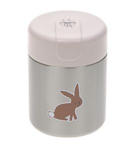 LÄSSIG FOOD JAR LITTLE FOREST RABBIT - TERMOOBALY A TERMOSKY - KRMENÍ