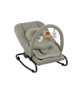 LITTLE DUTCH HOUPACÍ LEHÁTKO OLIVE - LEHÁTKA A HOUPADLA - SPINKÁNÍ