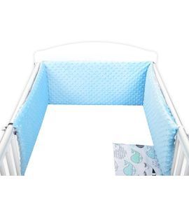 TOMI MANTINEL DO POSTÝLKY 180CM MINKY - MANTINELY - SPINKÁNÍ