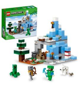 LEGO® Minecraft™ Ledové hory