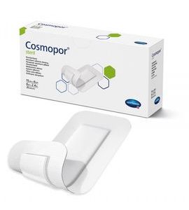 HARTMANN NÁPLAST COSMOPOR STERIL 15 X 6 CM 11 X 2,5 CM ROZMĚR POLŠTÁŘKU 25 KS - NÁPLASTI - KOUPÁNÍ A ZDRAVÍ