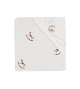 JOLLEIN PROSTĚRADLO NAPÍNACÍ 140/150 X 70/75 CM NOSTALGIC RIDE - PROSTĚRADLA - SPINKÁNÍ