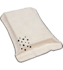 SCARLETT ŠPANĚLSKÁ DEKA 11227 BÉŽOVÁ 80X110CM - DĚTSKÉ DEKY PRO MIMINKA - SPINKÁNÍ