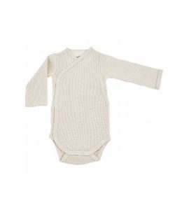 LODGER ROMPER LONG SLEEVES CIUMBELLE CLOUD DANCER VEL. 50 - BODY - PRO DĚTI