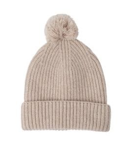 LODGER HATTER FOLKLORE MERINO WOOL BEIGE 6 - 12 MĚSÍCŮ - ČEPIČKY A KLOBOUČKY - PRO DĚTI