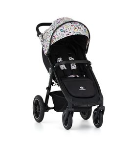 PETITE&MARS KOČÁREK SPORTOVNÍ STREET2 AIR BLACK LIMITED 100 TATTOO - SPORTOVNÍ KOČÁRKY - KOČÁRKY A PŘÍSLUŠENSTVÍ