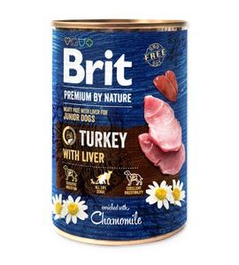 Brit Premium by Nature Turkey with Liver 400g