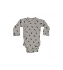 LODGER ROMPER LONG SLEEVES FLAME TRIBE MIST 56 - BODY - PRO DĚTI