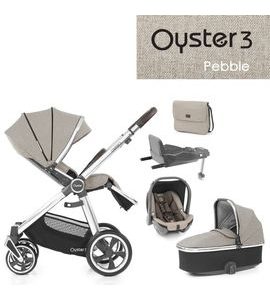 OYSTER 3 NEJLEPŠÍ SET 5V1 PEBBLE 2021 - KOMBINACE S PŘÍSLUŠENSTVÍM - KOČÁRKY A PŘÍSLUŠENSTVÍ