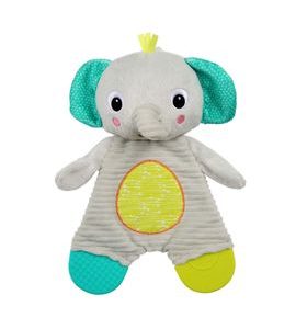BRIGHT STARTS HRAČKA - KOUSÁTKO SNUGGLE&TEETHE SLON 0M+ - KOUSÁTKA - PRO DĚTI