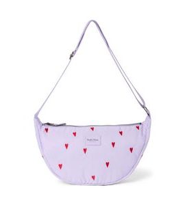 STUDIO NOOS PUFFY ADULT FANNY KABELKA PURPLE HEARTS - ORGANIZÉRY A KOŠÍKY - KOČÁRKY A PŘÍSLUŠENSTVÍ