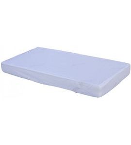 SCARLETT NEPROPUSTNÉ PROSTĚRADLO TENCEL BÍLÁ 120X60CM - MATRACOVÉ CHRÁNIČE - SPINKÁNÍ