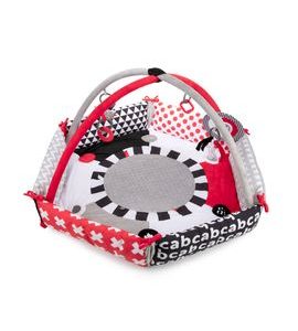 CANPOL BABIES KONTRASTNÍ HRACÍ DEKA SENSORY - HRACÍ DEKY - PRO DĚTI