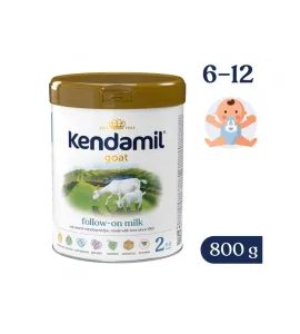 KENDAMIL KOZÍ POKRAČOVACÍ MLÉKO 2 (800G) DHA+ - KOJENECKÁ MLÉKA - KRMENÍ