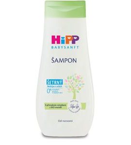 HIPP BABYSANFT JEMNÝ ŠAMPON 200ML - NOVÉ SLOŽENÍ - ŠAMPONY A KOSMETIKA - KOUPÁNÍ A ZDRAVÍ