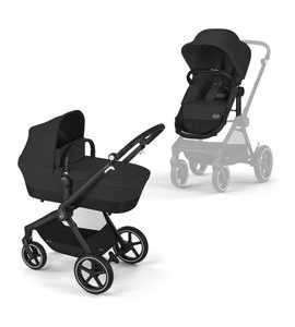 CYBEX EOS LUX + ATON B2 I-SIZE + BASE ONE 2025 - TROJKOMBINACE - KOČÁRKY A PŘÍSLUŠENSTVÍ