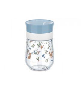 LITTLE DUTCH HRNEK TRÉNOVACÍ 360° 300 ML 9M+ FOREST FRIENDS - DĚTSKÉ HRNEČKY - KRMENÍ