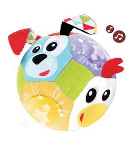 YOOKIDOO VESELÝ MÍČ SE ZVÍŘÁTKY - HRAČKY SE ZVUKY - PRO DĚTI