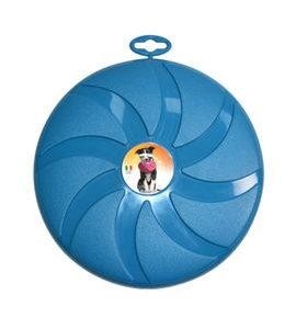 ARGI FRISBEE MODRÝ 23,5 CM - FRISBEE PRO PSY - CHOVATELSKÉ POTŘEBY MALVÍKZOO