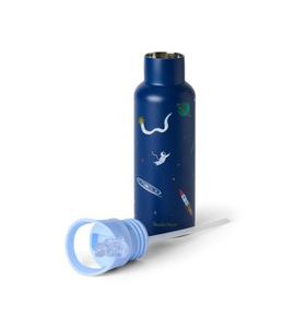 STUDIO NOOS NEREZOVÁ LÁHEV NA NÁPOJ MEDIUM 500ML L VESMÍR - TERMOOBALY A TERMOSKY - KRMENÍ