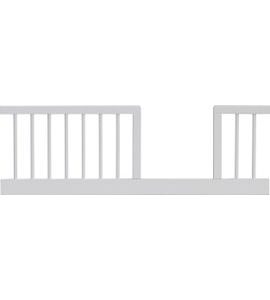 SCARLETT VÁLENDOVÁ BOČNICE COMBI-PERTA BUK K POSTÝLCE 120CM BÍLÁ - DŘEVĚNÉ POSTÝLKY - SPINKÁNÍ