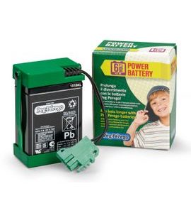 PEG PEREGO BATERIE 6V 4,5 AH S KABELOVÝM SVAZKEM - ELEKTRICKÁ VOZÍTKA - PRO DĚTI