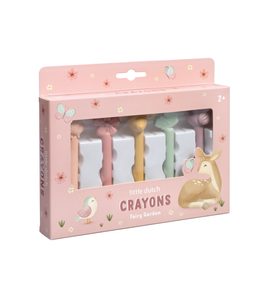 LITTLE DUTCH VOSKOVKY 5 KS FAIRY GARDEN - FAIRY GARDEN - PRO DĚTI