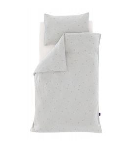 TRÄUMELAND POVLEČENÍ DO KOLÉBKY JERSEY 80/80 + 35/40 FIORE GRÜN - POVLEČENÍ DO POSTÝLKY - SPINKÁNÍ