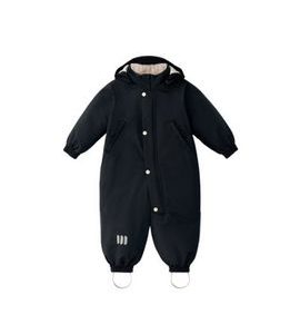 LEOKID ZIMNÍ KOMBINÉZA LINN BLACK COAL VEL. 12 - 18 MĚSÍCŮ (VEL. 80) - ZIMNÍ KOMBINÉZY - PRO DĚTI