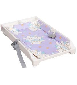 SCARLETT PŘEBALOVACÍ PULT NA POSTÝLKU JOLLY FIALOVÝ - PŘEBALOVACÍ PODLOŽKY - PŘEBALOVÁNÍ