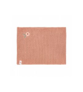 LITTLE DUTCH ŠÁLA PLETENÁ KRUHOVÁ DEEP PINK ONE SIZE - ČEPIČKY A KLOBOUČKY - PRO DĚTI