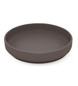 PETITE&MARS TALÍŘ SILIKONOVÝ S PŘÍSAVKOU TAKE&MATCH BITTER COCOA 6M+ - MISKY, TALÍŘKY A PODLOŽKY - KRMENÍ