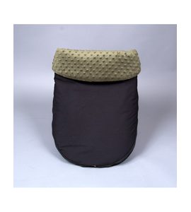 NÁNOŽNÍK ČERNÝ + KHAKI - NÁNOŽNÍKY - KOČÁRKY A PŘÍSLUŠENSTVÍ