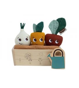 TINY LOVE MOJE PRVNÍ ZAHRÁDKA GARDEN OF ADVENTURES - MALÉ HRAČKY DO RUČIČKY - PRO DĚTI